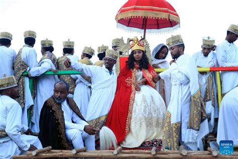 Ethiopian Orthodox Christians Mark Meskel Festival In Addis Ababa Xinhua