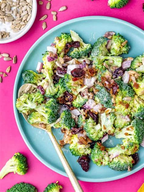 Broccoli Bacon Salad Recipe Story • Love From The Oven