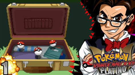 Comienza La Aventura Pok Mon Platino Randomlocke Youtube