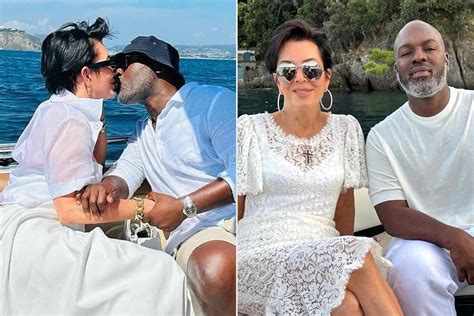 kris jenner celebrates corey gambles  birthday   turned