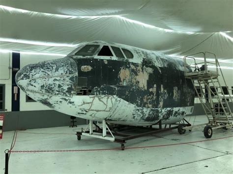 Ribbon cutting ceremony for the Air Museum's restored B-52G cockpit is ...