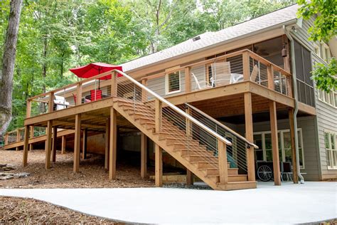 Deck Design And Construction — Hodge Design And Remodeling