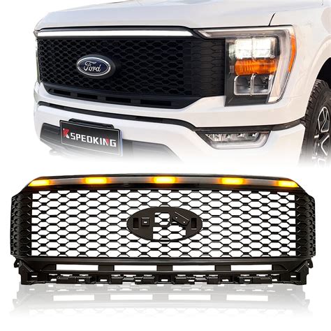 Ford F150 Raptor Grille For 2021 2022 F150