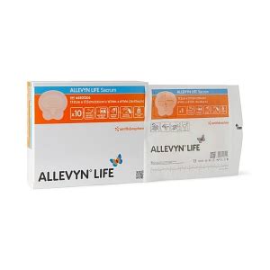 Allevyn Adhesive Sacrum Foam Dressings Medline Industries Inc