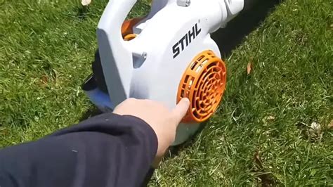 STIHL BG 50 Handheld Blower Review Forestry Reviews