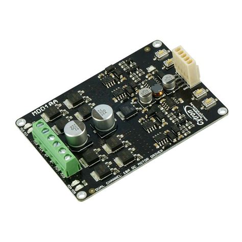 10amp 5v 30v Dc Motor Driver 2 Channels