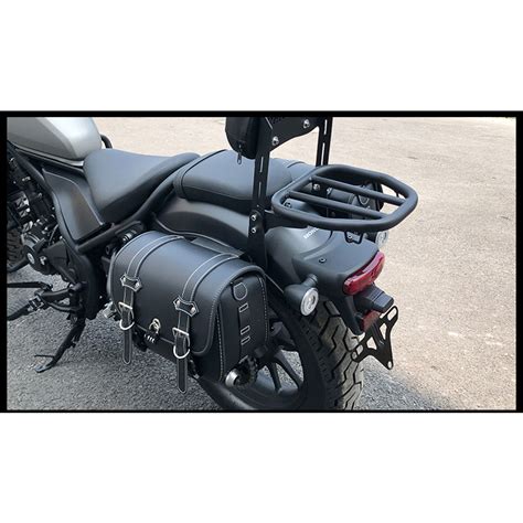 Rebel 1100t Dct硬式馬鞍箱 適用於 Honda 叛逆者500改裝塑膠馬鞍箱支架組 Rebel1100馬鞍包 蝦皮購物