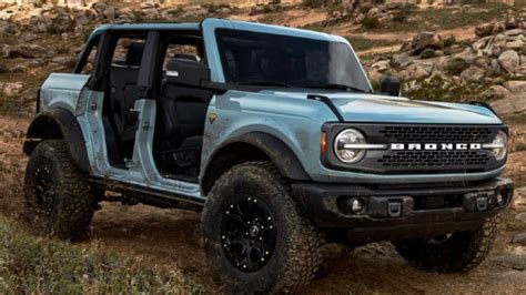 2023 Ford Bronco Warthog What We Know So Far Ford Tips