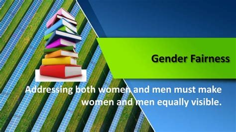 Gad Gender Fairness Society Ppt