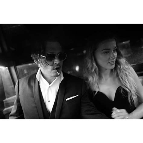 Johnny Depp y Amber Heard - Festival de Venecia 2015: entre bambalinas - TELVA.com