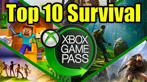 Top 10 Best Xbox Game Pass Survival Games Youtube