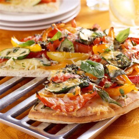 Grilled Vegetable Focaccia Healthy Recipes Side Recipes Ww Recipes