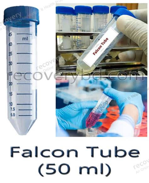 Falcon Tube PCR Centrifuge Tube Conical Tube 50 Ml