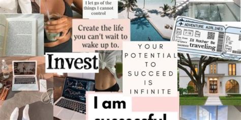 30 Keywords You Might Want To Include On Your Vision Board Plan To