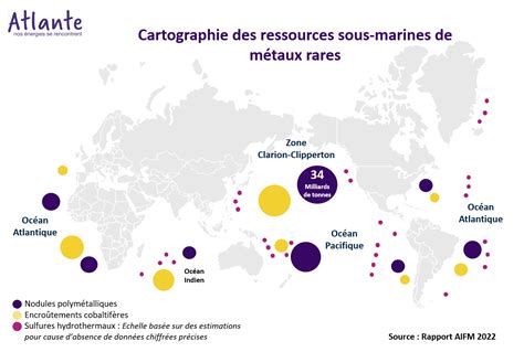 L abondance des métaux rares sous marins un nouvel Eldorado encore