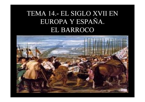 Tema 9 El Siglo Xviiabsolutismo Y El Barroco By Hiscio López Capilla Issuu