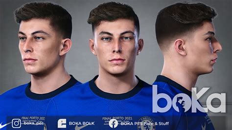 Pes Modif Pes Kai Havertz Face By Boka