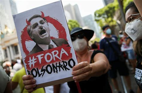 Las Manifestaciones Contra Bolsonaro Vuelven A Llenar Las Calles De