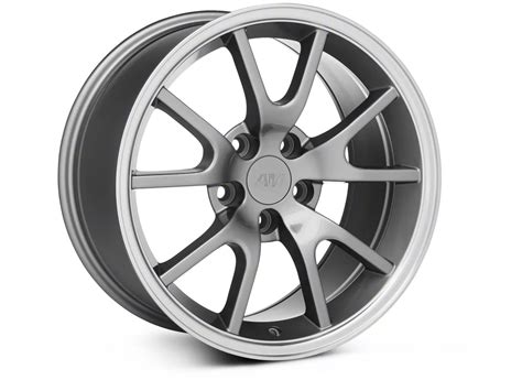 Mustang Fr500 Style Anthracite Wheel 17x9 30mm Offset 99 04 Mustang Free Shipping