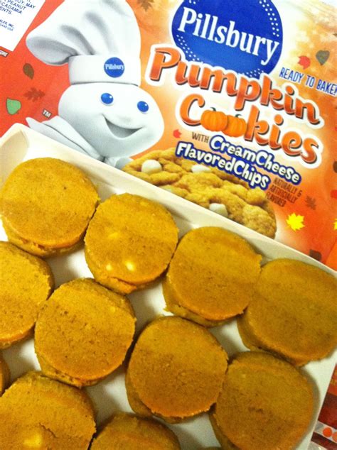 The Holidaze: Pillsbury Pumpkin Cookies