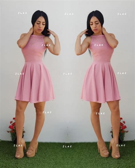 C Mo Combinar Un Vestido Rosa Palo Looks Off