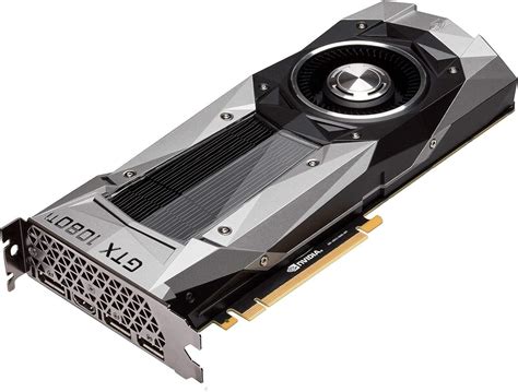 Nvidia Geforce Gtx 1080 Ti Fe Founders Edition Renewed Electronics