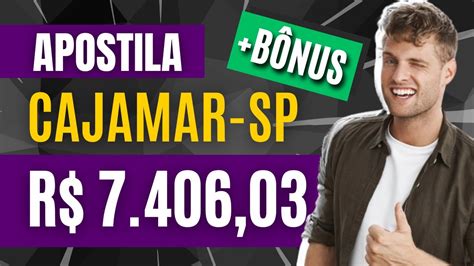 Apostila Concurso Cajamar Sp Material Exclusivo Para