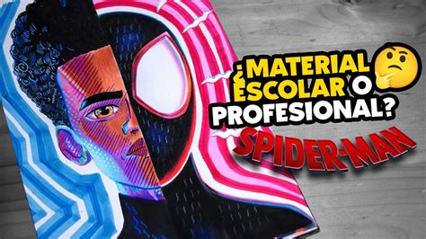 Como Dibujar A Miles Morales Spiderman How To Draw Miles Morales