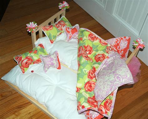 American Girl Doll Bed Spring Roses Trundle Bed Fits American Girl