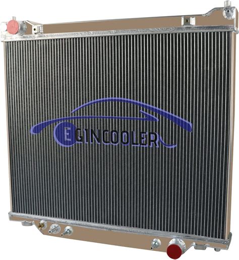 Amazon EGINCOOLER 4 Row Core All Aluminum Radiator For 1995 1997