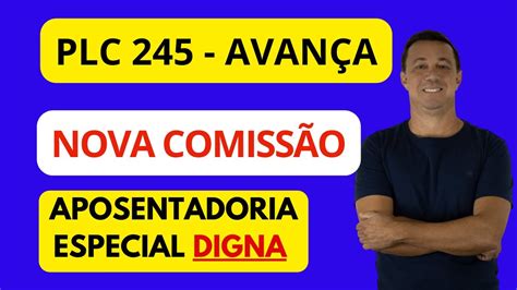 Nova Aposentadoria Especial Plc Avan A No Senado E Deve Passar Por