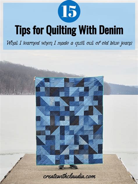 Tips For Quilting With Denim Jeans Artofit