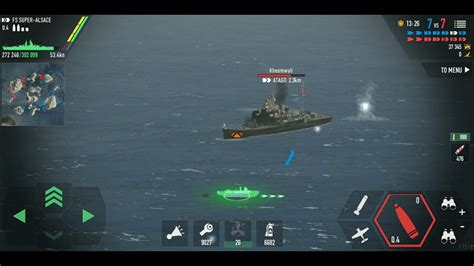 Battle Of Warships Va Super Alsace Youtube