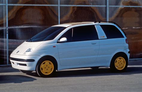 The Fiat Cinquecento Pick Up Concept By Pininfarina