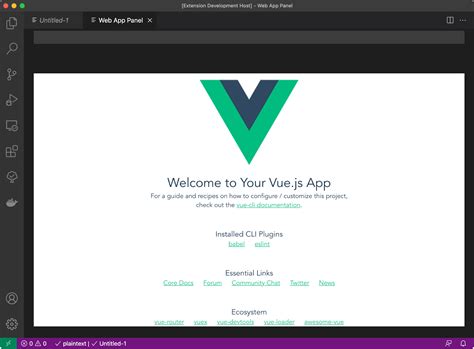 Building A Vs Code Extension Using Vue Js