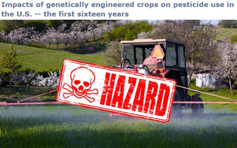 Pesticide Use Soars From 100 Million To 400 Million Pounds Annually