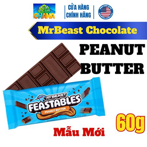 K O Socola Mrbeast Chocolate Mr Beast B N Gi I H N Feastables Mrbeast