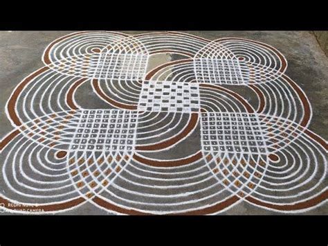 Aavani Madham Special Beautiful Padi Kolam 7 7 Dots Pandaga