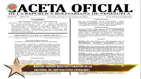 Maduro ordenó reestructuración de la Nacional de Criptoactivos