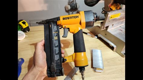 Bostitch Gauge Nail Gun Tool Basics Sb Bn Tool Basics Youtube