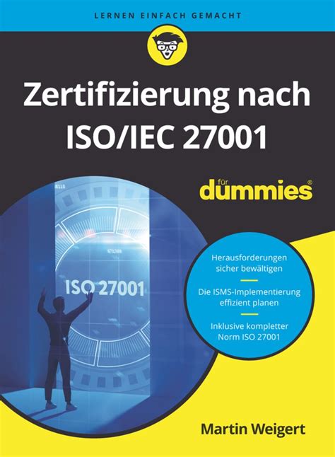 Zertifizierung Nach Iso Iec F R Dummies Online Kaufen