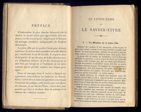 Le Savoir Faire Et Le Savoir Vivre Guide Pratique De La Vie Usuelle