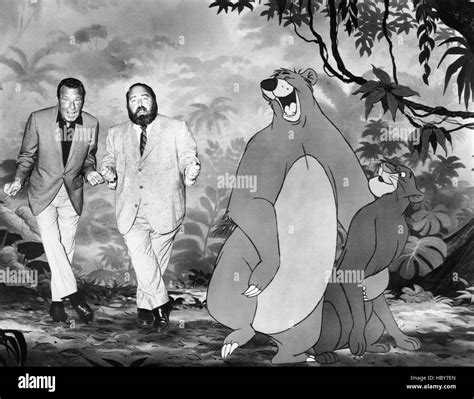 The Jungle Book From Left Phil Harris As The Voice Of Baloo