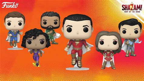 Shazam Fúria dos Deuses ganha coleção de Funko Pops GKPB Geek