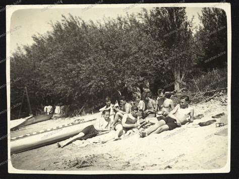 ATHLETIK HAPPY CUTE NATUR BOY MANN DRESS SAND NUDE STRAND FALBOOT EUR PicClick DE