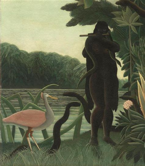 La Charmeuse De Serpents D Henri Rousseau Dit Le Douanier Rousseau