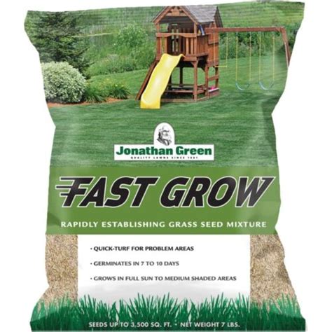 Jonathan Green 10840 Fast Grow Grass Seed Mixture 7lb Bag Ebay