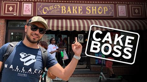 Acomp Ame A La Pasteler A Del Cake Boss Carlo S Bake Shop Youtube