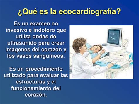 Ppt Ecocardiografía O Ecocardiograma ¿qué Es La Ecocardiografía