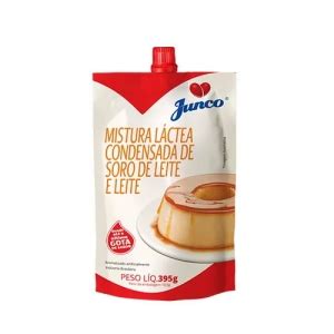 JUNCO MISTURA LACTEA CONDENSADA SORO DE LEITE 395G Central Doces